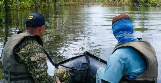 Gobierno despliega plan de recuperación rural en la cuenca baja del Sinú tras inundaciones en Córdoba