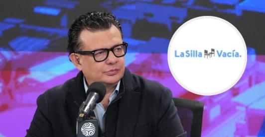 RTVC exige rectificación de La Silla Vacía. / Foto: Pablo Pulido (RTVC) y La silla Vacía.