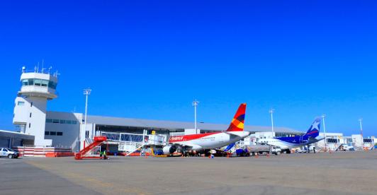 Transporte aéreo y férreo registró crecimiento de dos dígitos en enero de 2026 con respecto al mismo mes de 2025