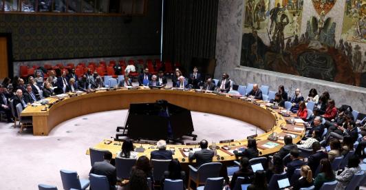 Irán: Consejo de Seguridad de la ONU convoca reunión urgente.