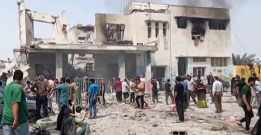 Israel asesina 51 menores en ataque a escuela de niñas en Irán.