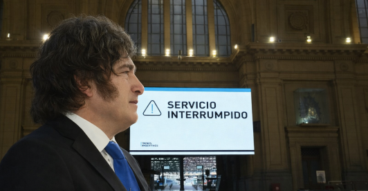 Huelga general en Argentina contra la reforma laboral regresiva de Milei