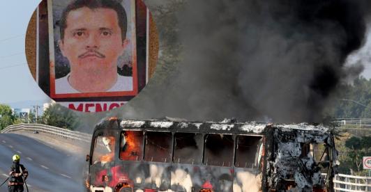 Rubén Nemesio Oseguera. / Fotos: AFP.