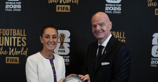 México como sede del Mundial. / Foto: AFP.