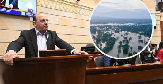 MinHacienda revela el dinero que se necesita en Córdoba. / Fotos: MinHacienda y UNGRD.