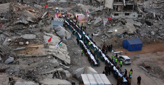 ONU afirma que ataques israelíes y el traslado forzoso generarían una “limpieza étnica” en Palestina