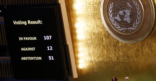 ONU vuelve a pedir alto al fuego entre Rusia y Ucrania.