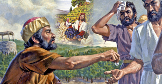 pago de jornales, pintura