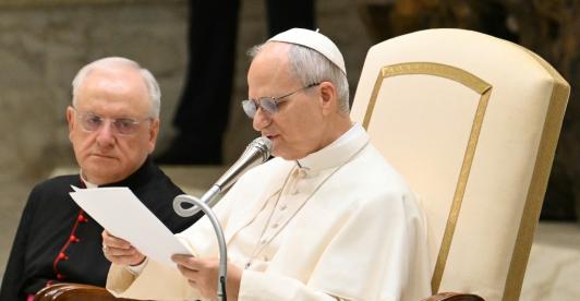 Papa León XIV pidie oraciones por víctimas de inundaciones.