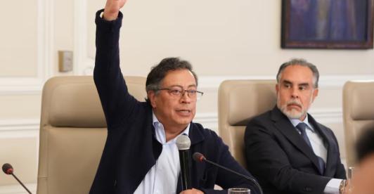 Información de complot del presidente Petro. / Foto: Presidencia.