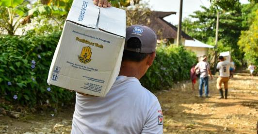 Petro desmiente supuesto rechazo a ayuda internacional para Córdoba.