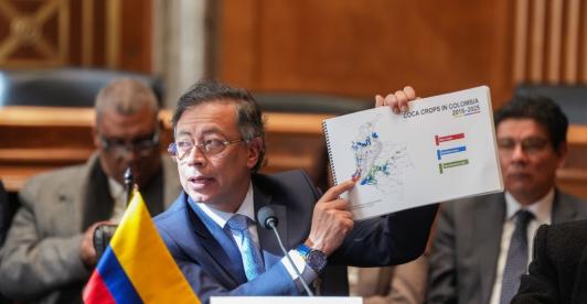 Petro sobre el ELN. / Foto: Presidencia.