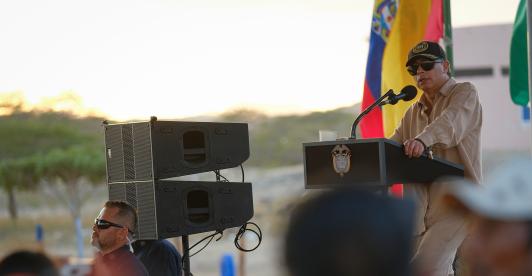 Presidente Petro denuncia intento de veto político y llama a la unidad social de cara a las elecciones 2026