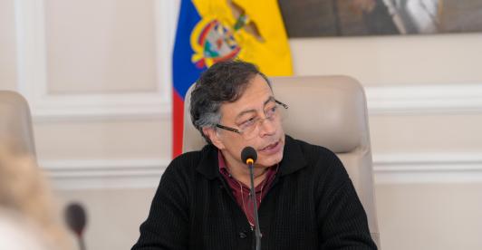 Presidente Petro plantea un frente común entre Colombia, Venezuela y Estados Unidos para combatir el narcotráfico