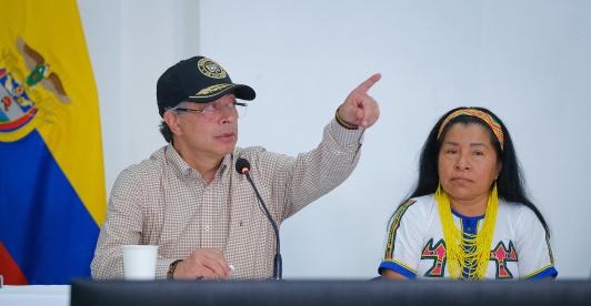 Presidente Petro: tendremos que decretar otra emergencia económica.