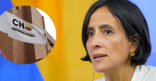 Susana Muhamad denuncia maniobra del CNE contra el Pacto Histórico de cara a consultas presidenciales