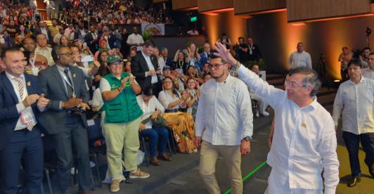 Reforma Agraria: discurso del presidente Petro en la ICARRD+20.