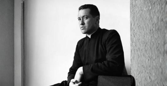 Restos de Camilo Torres entregados a la Universidad Nacional.