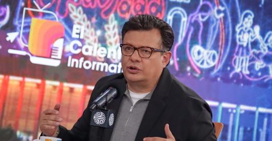 Hollman Morris. / Foto: RTVC.