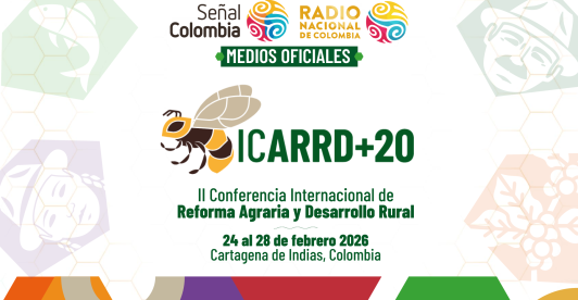 RTVC transmitirá la conferencia ICARRD+20 desde Cartagena.