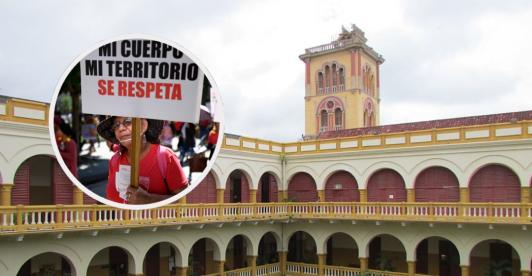 Sanciones a la Universidad de Cartagena. / Fotos: U Cartagena y AFP.