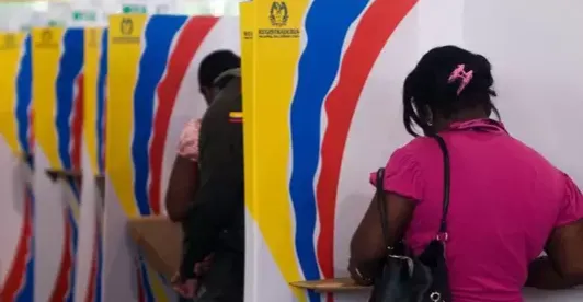 Tarjetón de la Consulta Presidencial: así se vota el 8 de marzo