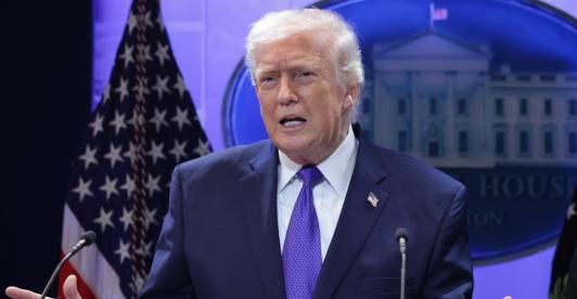 Donald Trump. / Foto: AFP.