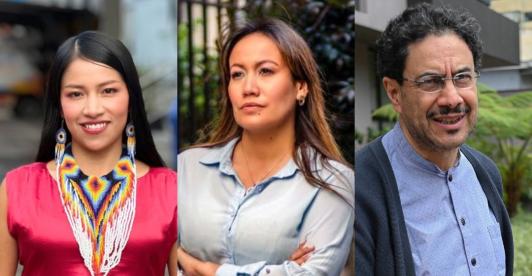 Tutela en contra del CNE. / Fotos: AFP y Redes sociales.