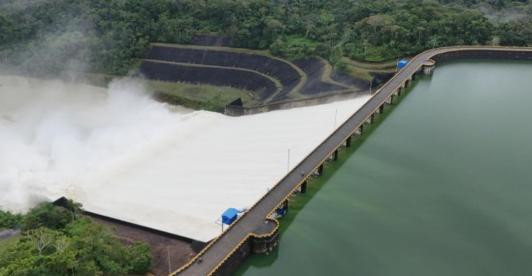 Represa de Urrá se acoge a los bajos precios de energía. / Foto: Hidroeléctrica de Urrá.