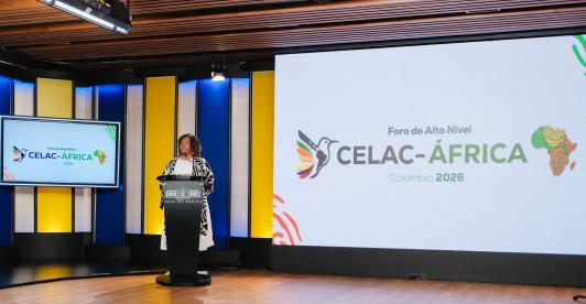 Vicepresidenta Francia Márquez presentó el Foro CELAC–África.