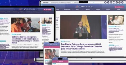 RTVC Noticias consolida crecimiento digital y liderazgo en contenidos de alto impacto