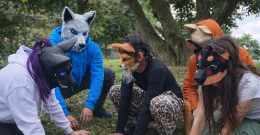 'Soy humano, pero me siento lobo': quiénes son los therians que buscan reconocimiento en Colombia