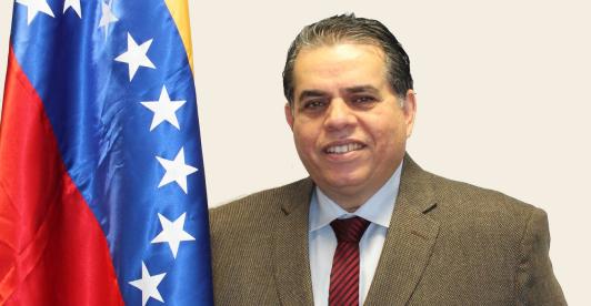 Orlando Maniglia será el nuevo embajador de Venezuela en Colombia