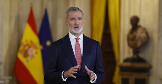 Rey de España reconoce "abusos" en la Conquista de América