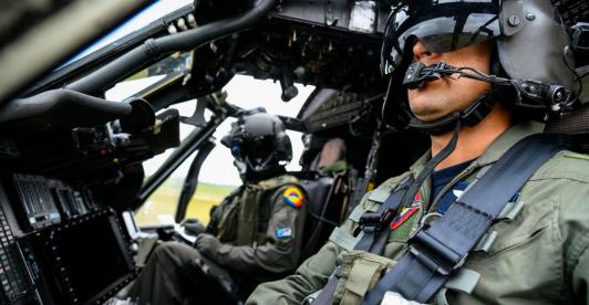 Hace un año, el presidente Petro ordenó cambiar aviones Hércules y fortalecer capacidades de la Fuerza Pública