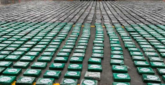 Policía Nacional Incautó 4 toneladas de cocaína del Clan del Golfo que iban hacia Londres desde Urabá