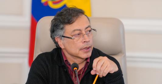 Petro reitera que en su gobierno "no hubo cupos indicativos"