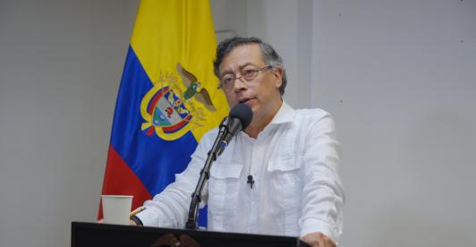 "La Junta del Narcotráfico compró al jefe de la Segunda Marquetalia": Presidente Petro