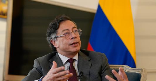 Colombia no busca la guerra, sino la paz en sus relaciones internacionales: presidente Petro
