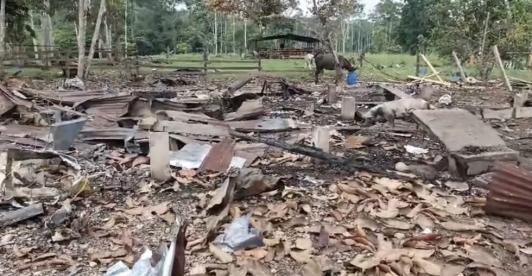 Organización de derechos humanos denuncia bombardeos sobre población campesina, San Martín, en Ecuador y cuestiona versión oficial