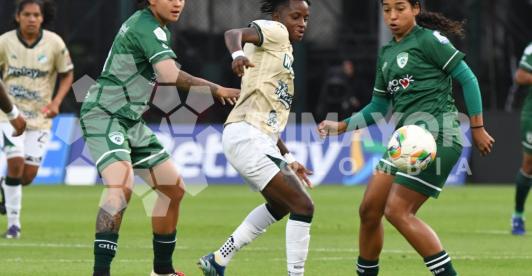 El Cali Vs. Inter de Bogotá por la liga femenina se verá en Señal Colombia