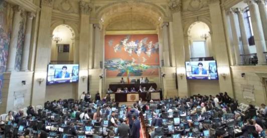 Cámara de Representantes. / Foto: Página Cámara de Representantes.