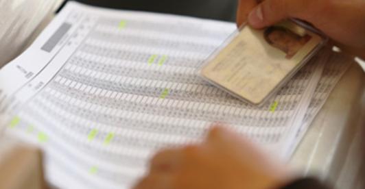 Cambios de puesto de votación. / Foto: Registraduría.