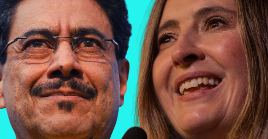 Cepeda inscribe candidatura y Paloma Valencia busca vicepresidente.