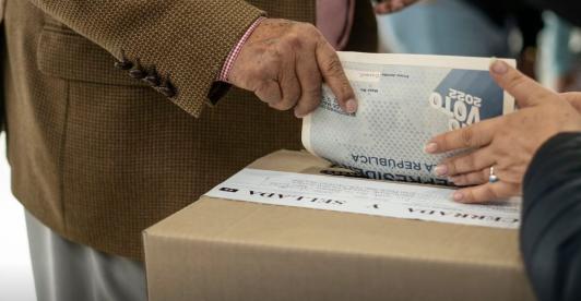 Coalición de la Alianza Verde y En Marcha se abstendrá de votar por las consultas presidenciales del 8 de marzo