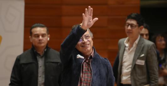 Colombia va hacia el capitalismo como lo prometí: Pdte. Petro.