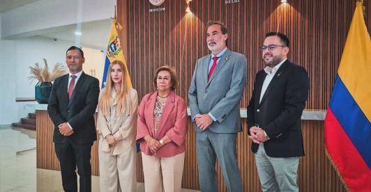 Colombia y Venezuela crean la primera zona franca binacional.