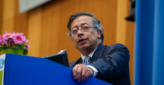Presidente Petro en la Comisión de Estupefacientes de la ONU 2026