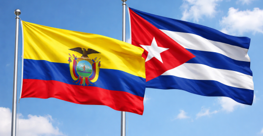 Cuba rechaza expulsión de sus diplomáticos en Ecuador y acusa presión de Trump