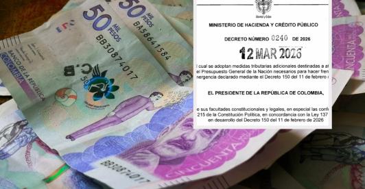 Nuevos decretos. / Fotos: Pixabay y Presidencia.